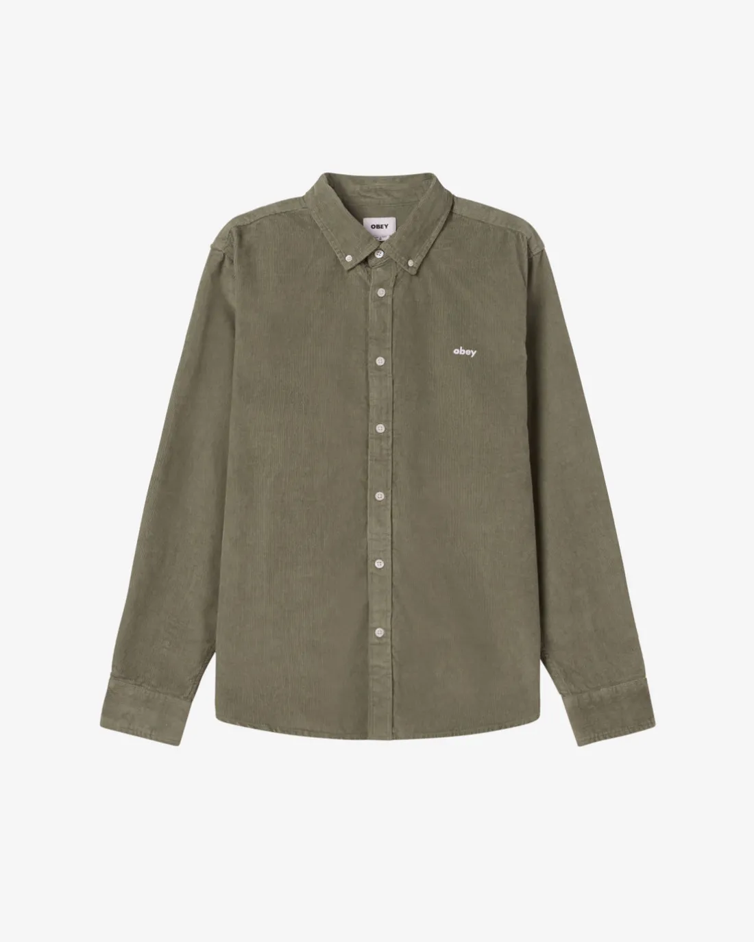 GRAFTON CORD SHIRT*OBEY Clothing Best