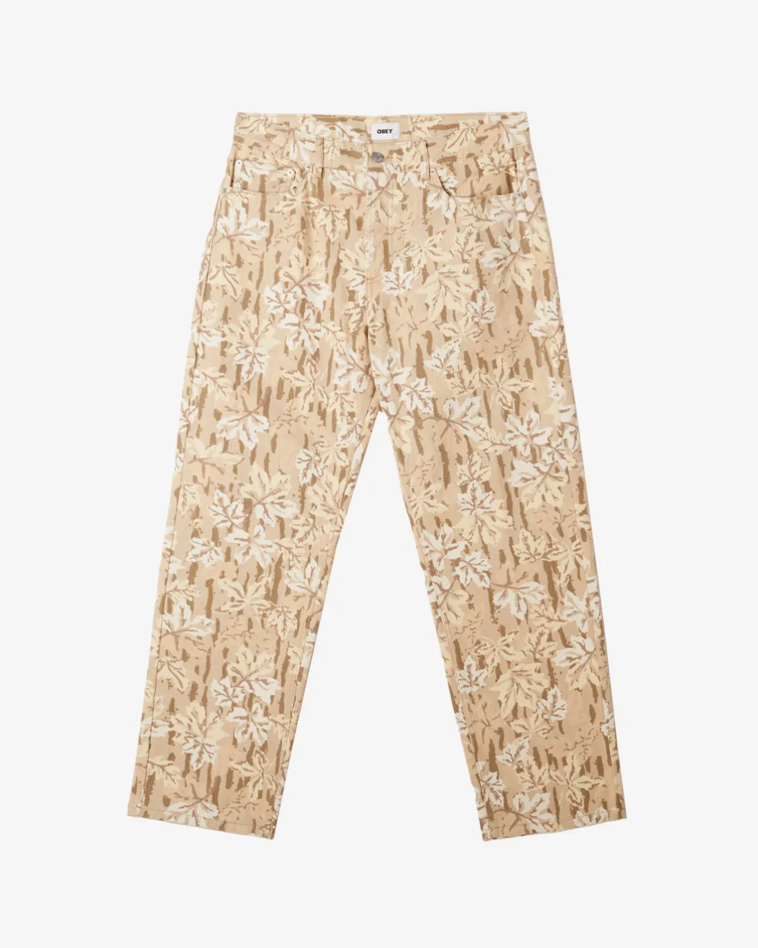 HARDWORK PRINTED DENIM*OBEY Clothing Online