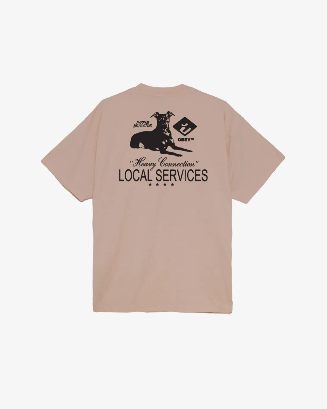 HEAVY CONNECTION HEAVYWEIGHT T-SHIRT*OBEY Clothing Sale