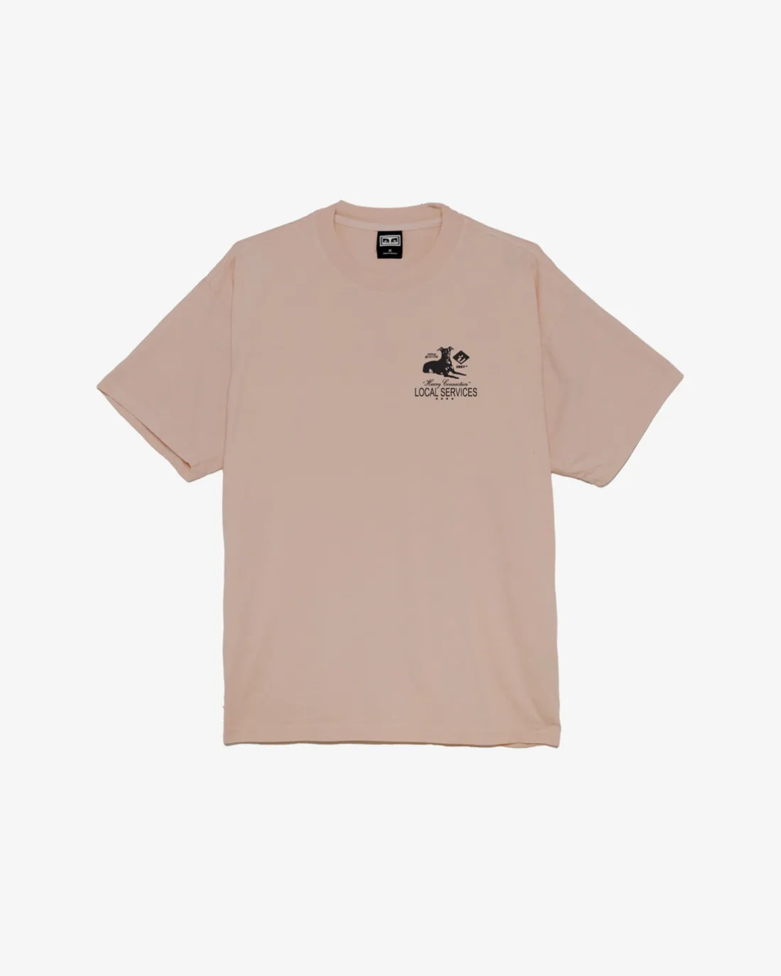 HEAVY CONNECTION HEAVYWEIGHT T-SHIRT*OBEY Clothing Sale