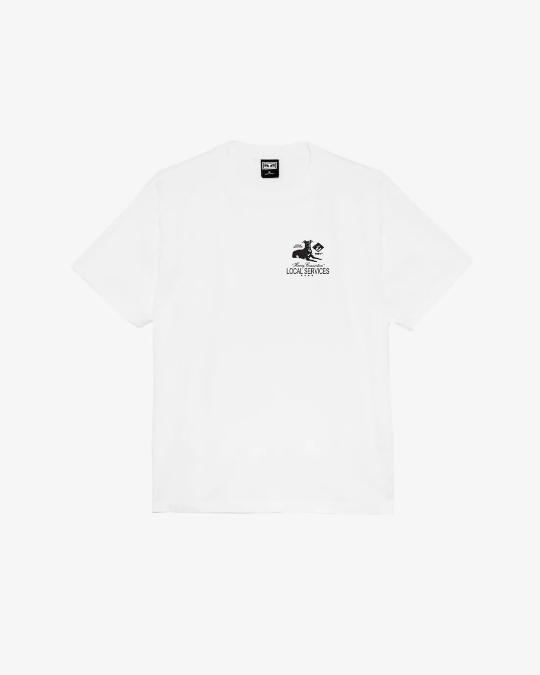 HEAVY CONNECTION HEAVYWEIGHT T-SHIRT*OBEY Clothing Sale