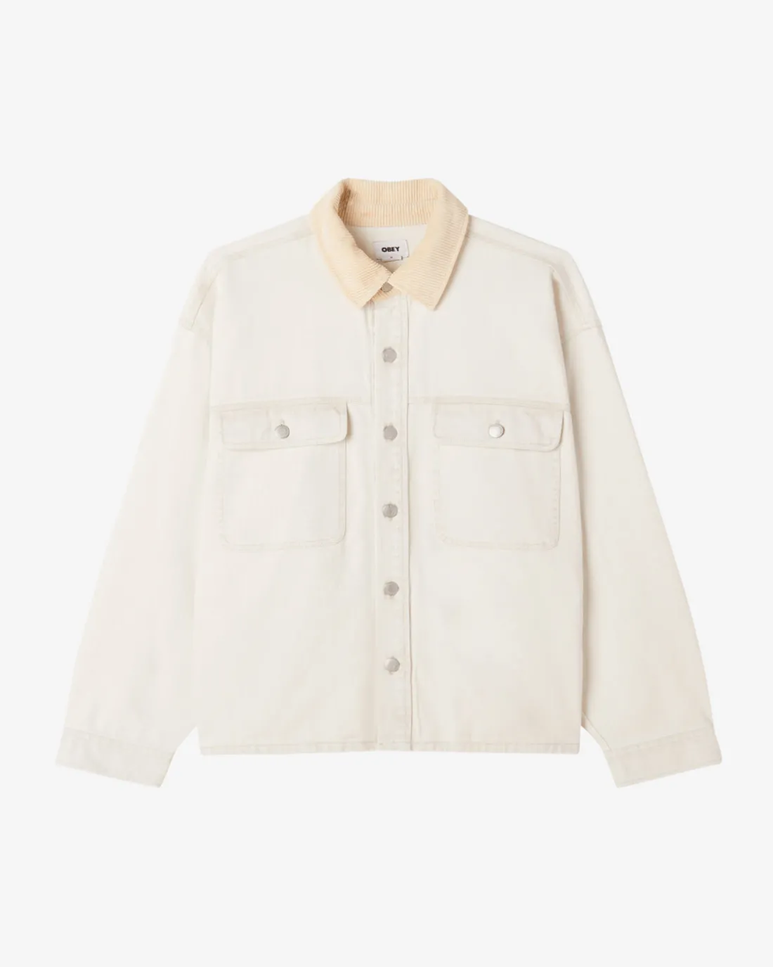 IDRIS SHIRT JACKET*OBEY Clothing New