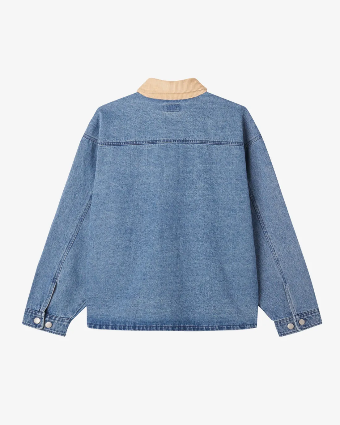 IDRIS SHIRT JACKET*OBEY Clothing New