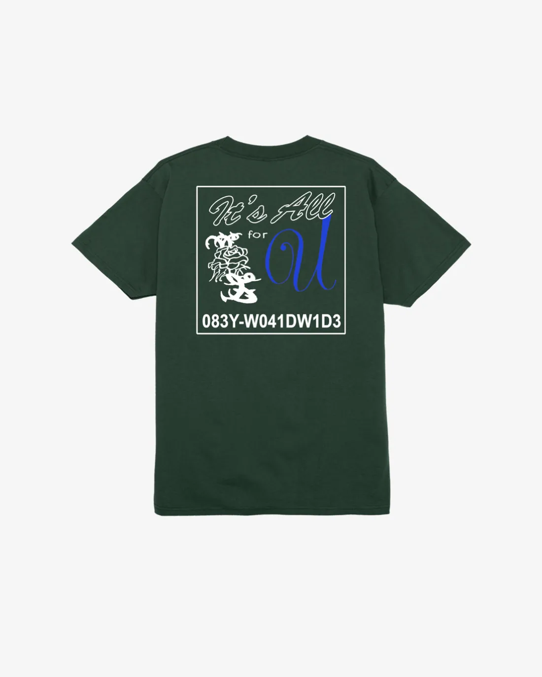 ITS ALL FOR YOU CLASSIC T-SHIRT*OBEY Clothing Outlet