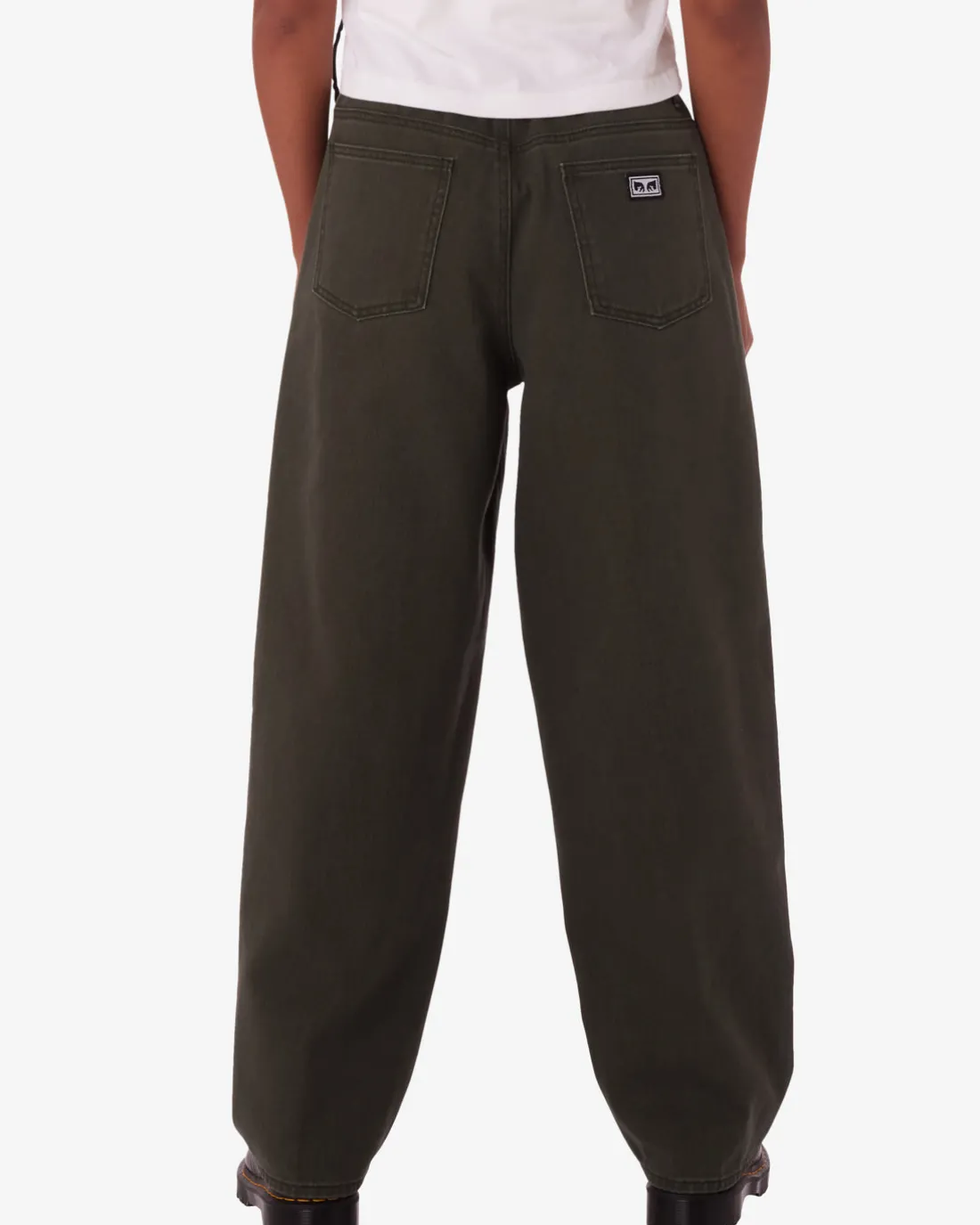 LEAH BAGGY 5-POCKET PANT*OBEY Clothing Flash Sale