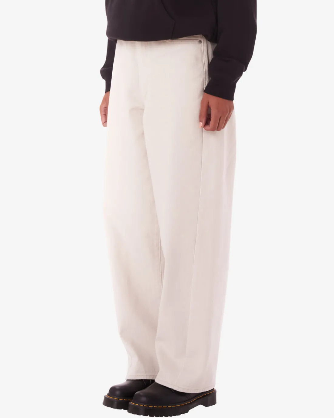 LEAH BAGGY 5-POCKET PANT*OBEY Clothing Flash Sale