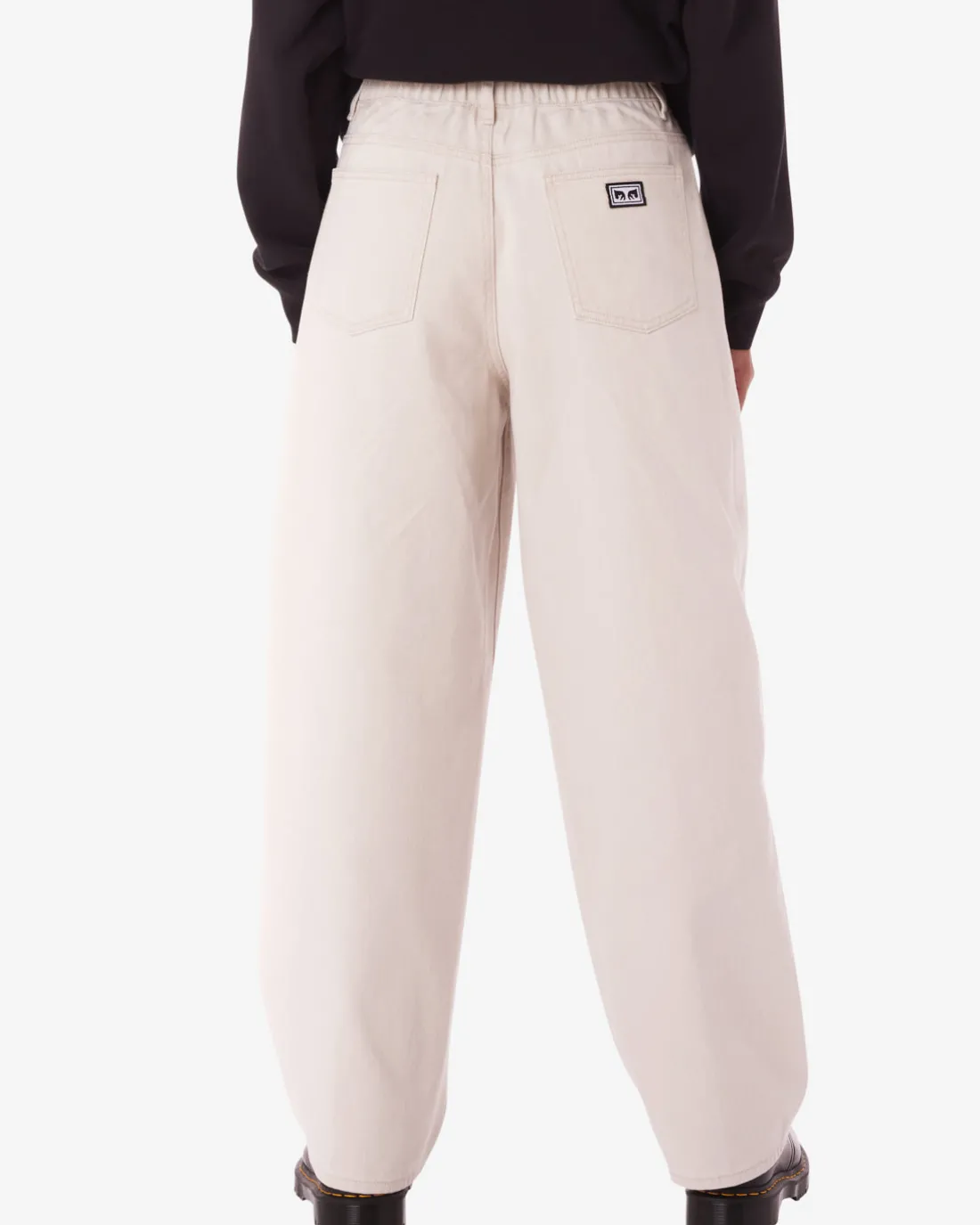 LEAH BAGGY 5-POCKET PANT*OBEY Clothing Flash Sale
