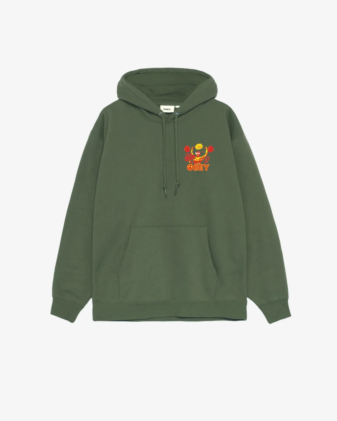 LIVE AGAIN NOW PREMIUM PULLOVER*OBEY Clothing Hot