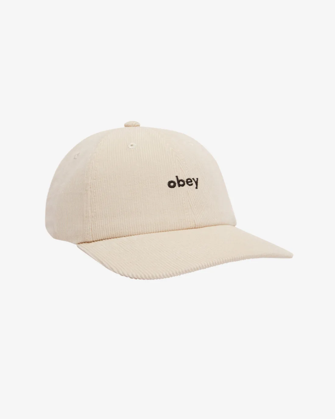 LOWERCASE CORDUROY 6 PANEL*OBEY Clothing Clearance