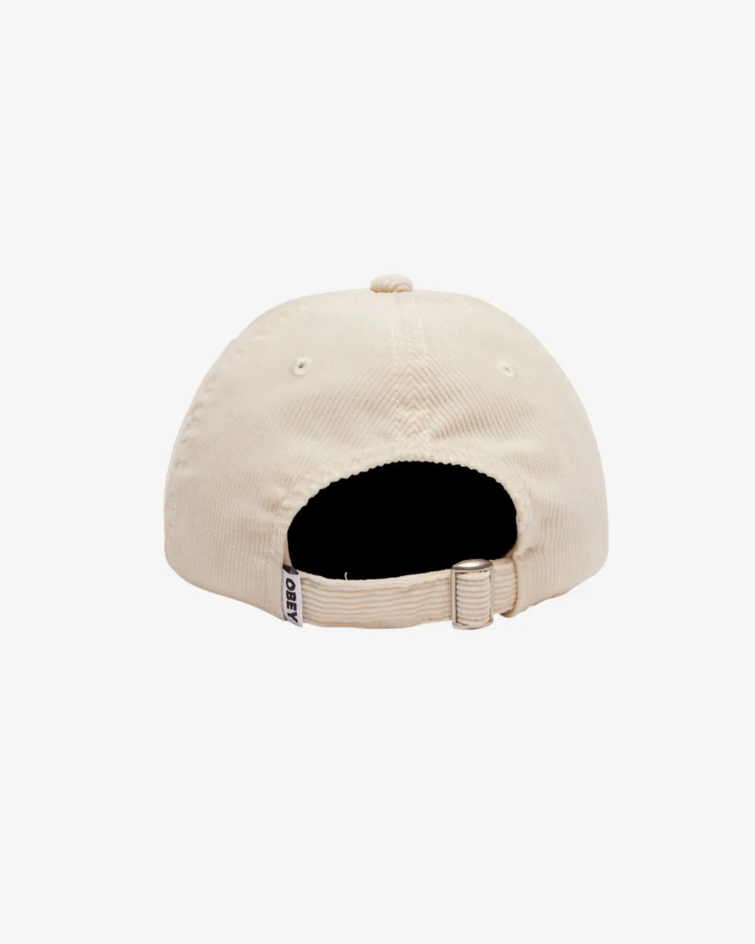 LOWERCASE CORDUROY 6 PANEL*OBEY Clothing Clearance
