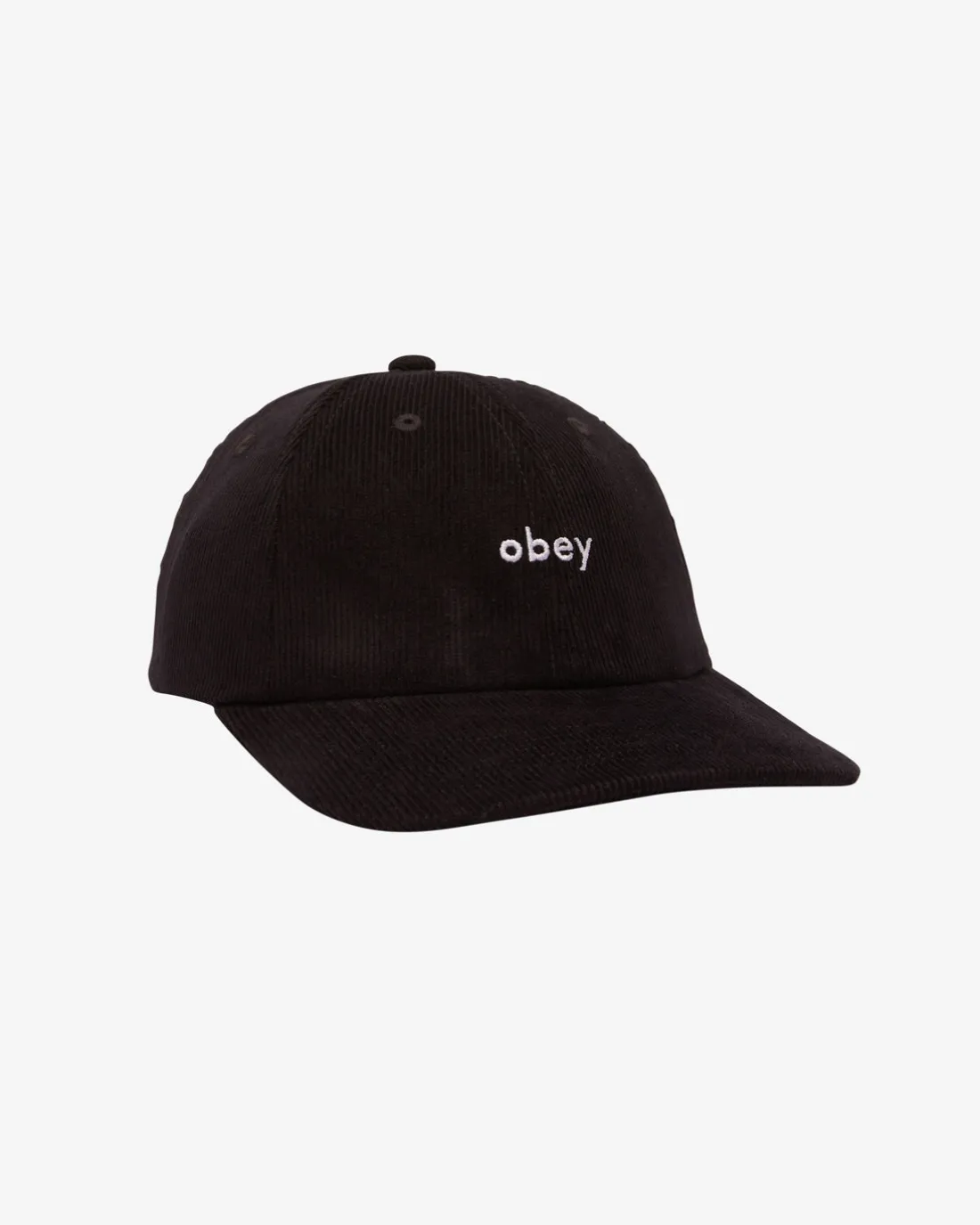 LOWERCASE CORDUROY 6 PANEL*OBEY Clothing Clearance