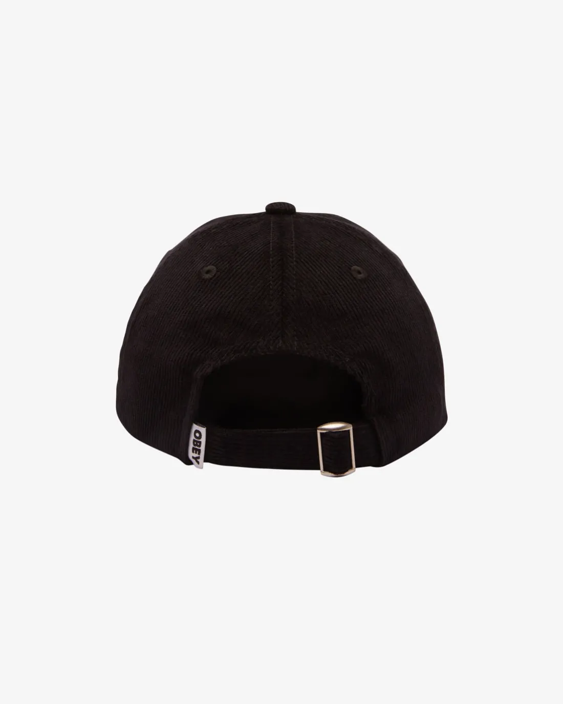 LOWERCASE CORDUROY 6 PANEL*OBEY Clothing Clearance