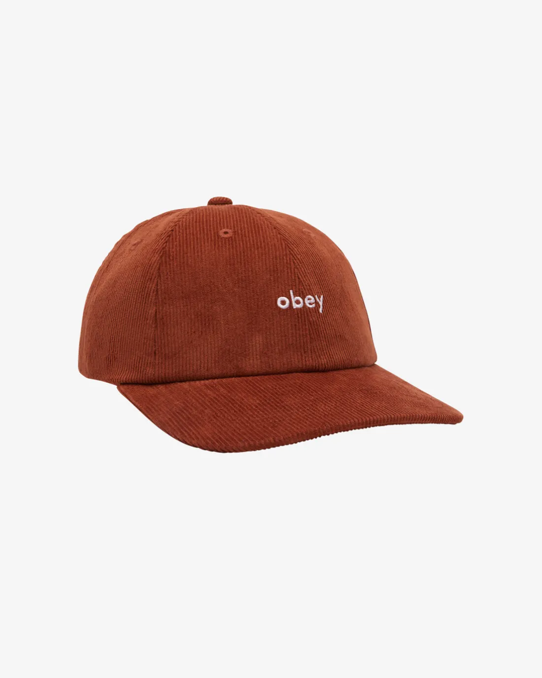 LOWERCASE CORDUROY 6 PANEL*OBEY Clothing Clearance