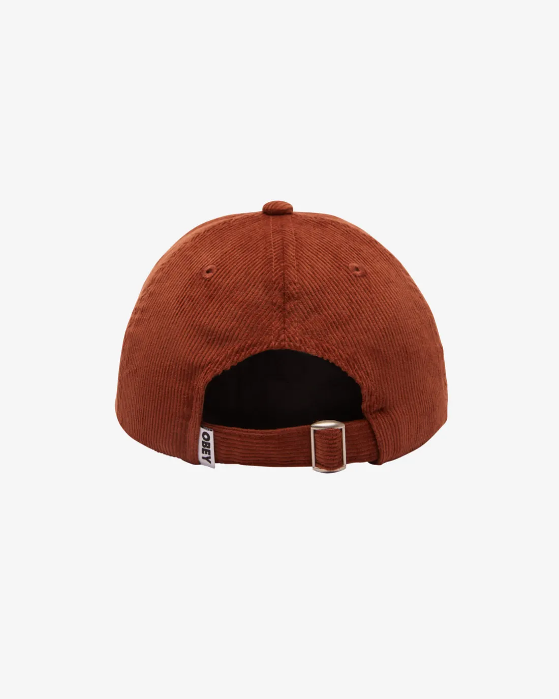 LOWERCASE CORDUROY 6 PANEL*OBEY Clothing Clearance