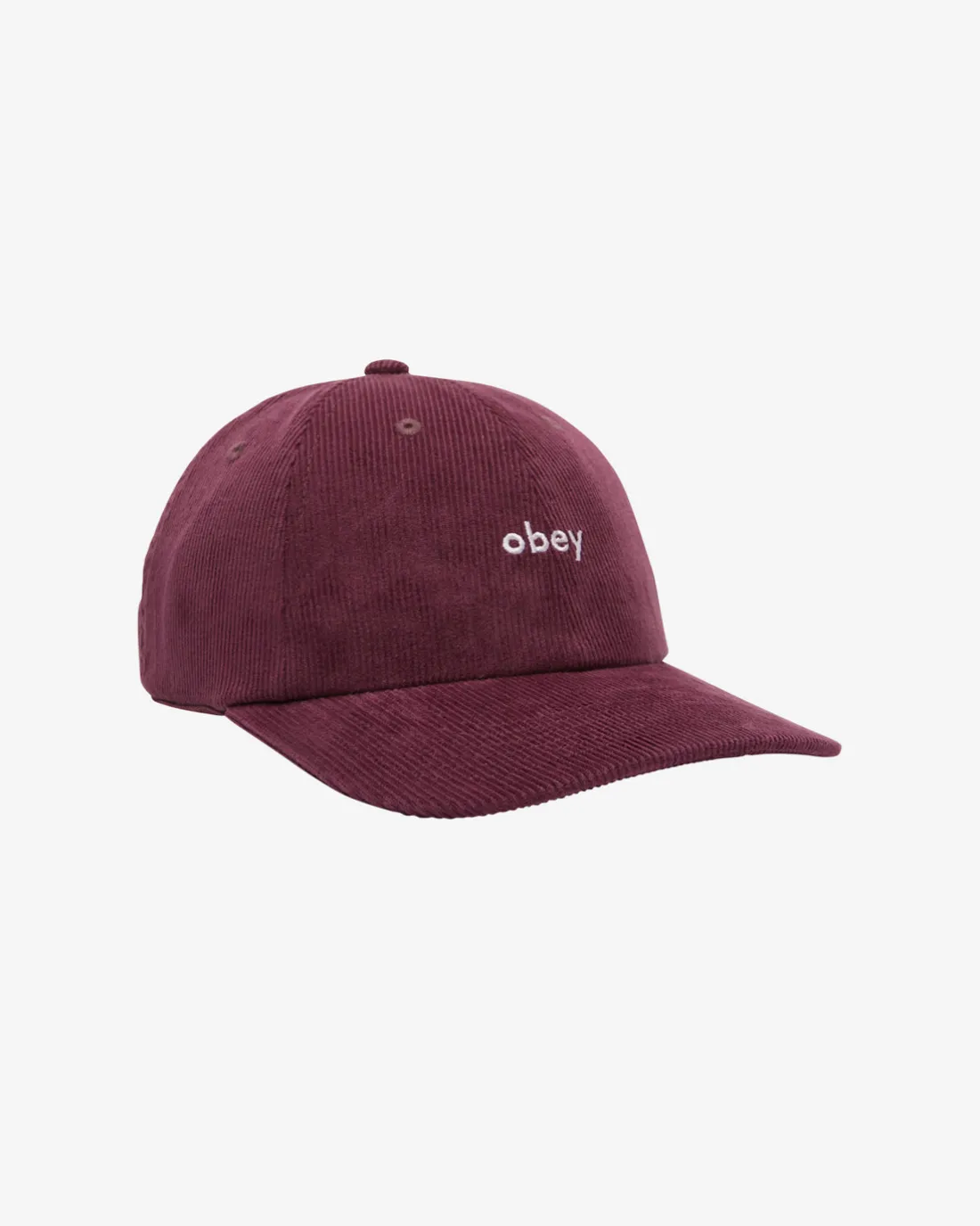 LOWERCASE CORDUROY 6 PANEL*OBEY Clothing Clearance
