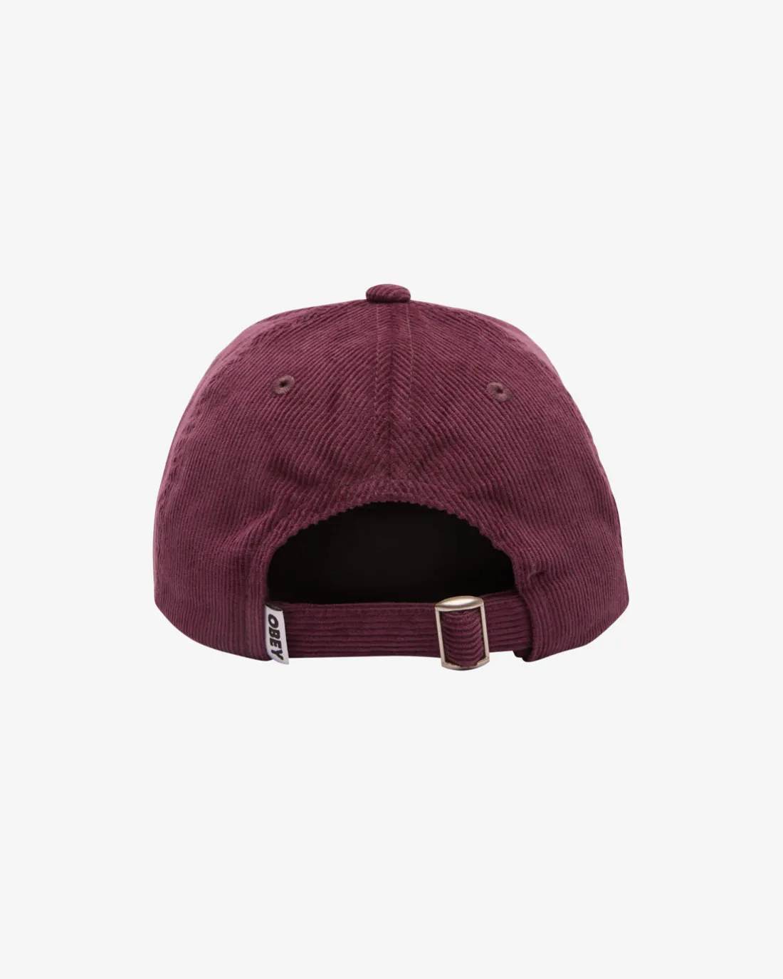 LOWERCASE CORDUROY 6 PANEL*OBEY Clothing Clearance