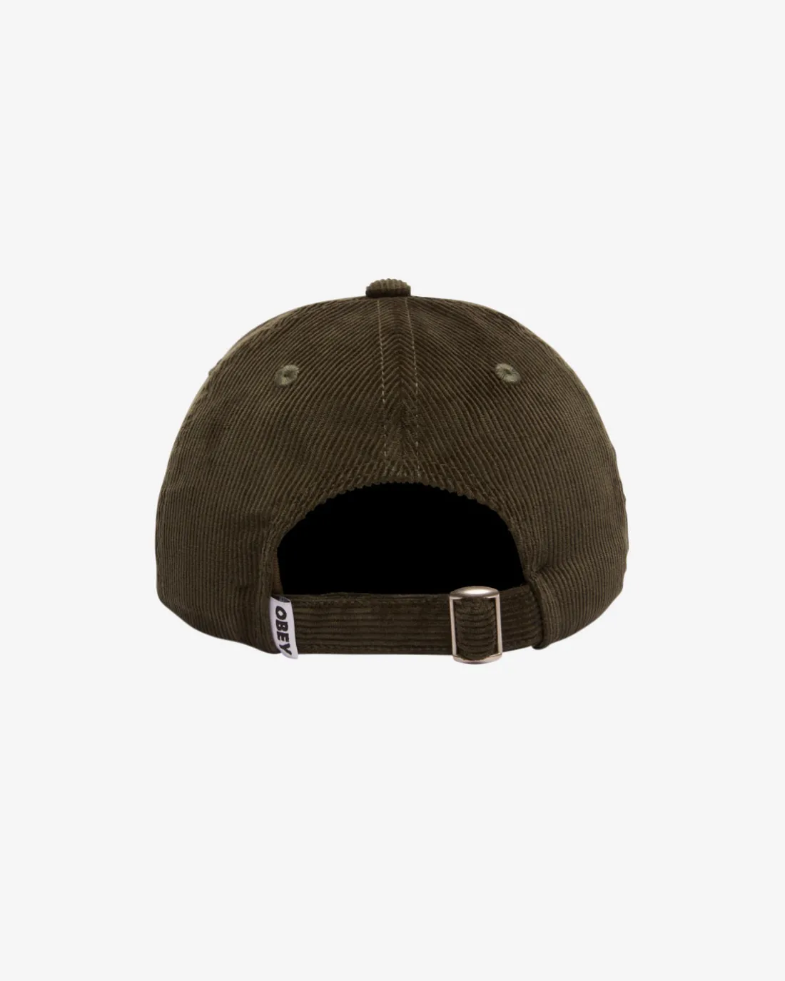 LOWERCASE CORDUROY 6 PANEL*OBEY Clothing Clearance