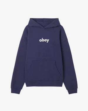 LOWERCASE EXTRA HEAVY PULLOVER*OBEY Clothing New