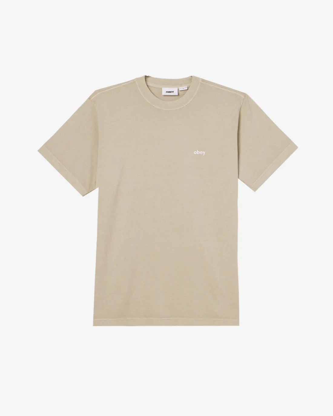 LOWERCASE PIGMENT T-SHIRT*OBEY Clothing Clearance