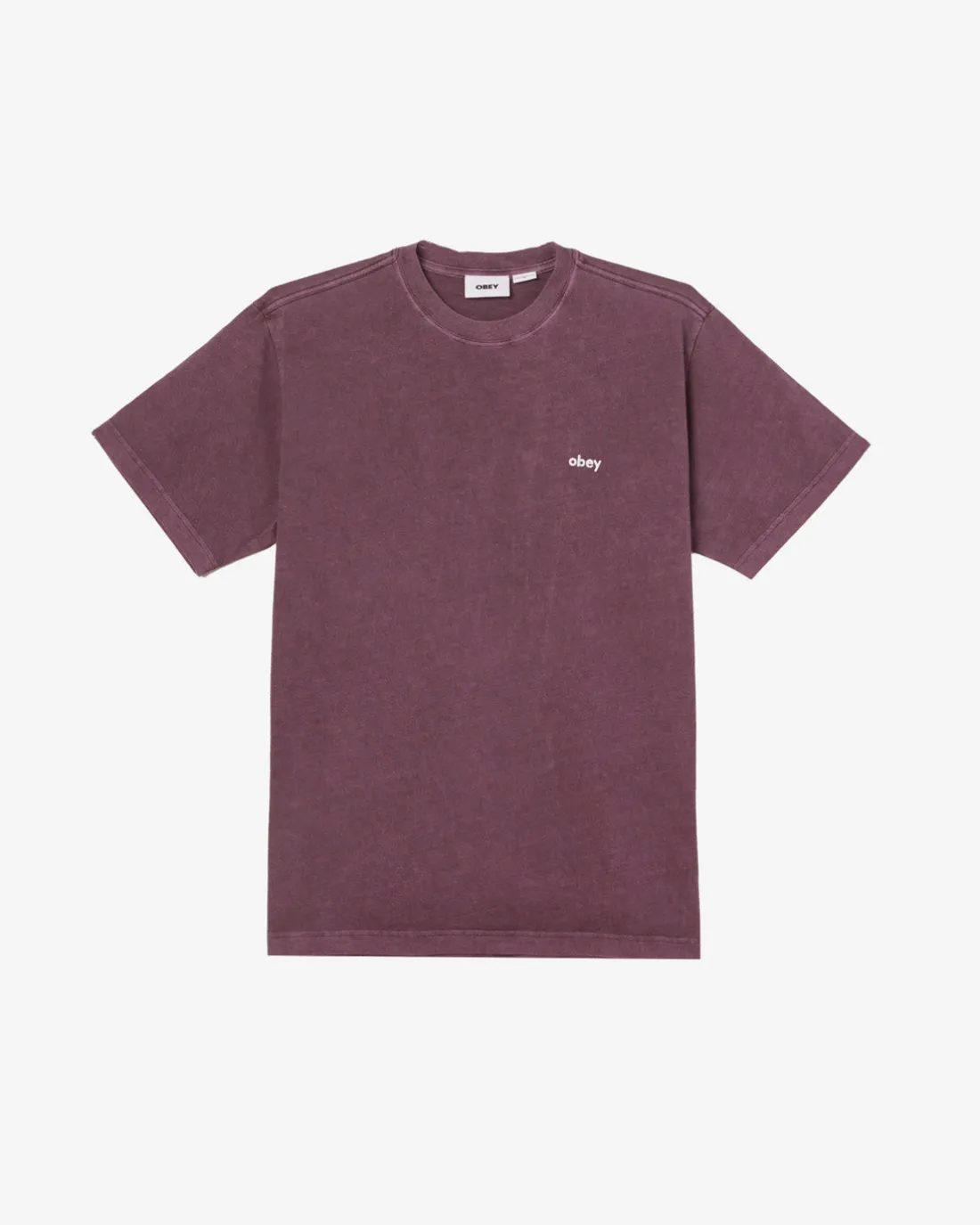 LOWERCASE PIGMENT T-SHIRT*OBEY Clothing Clearance