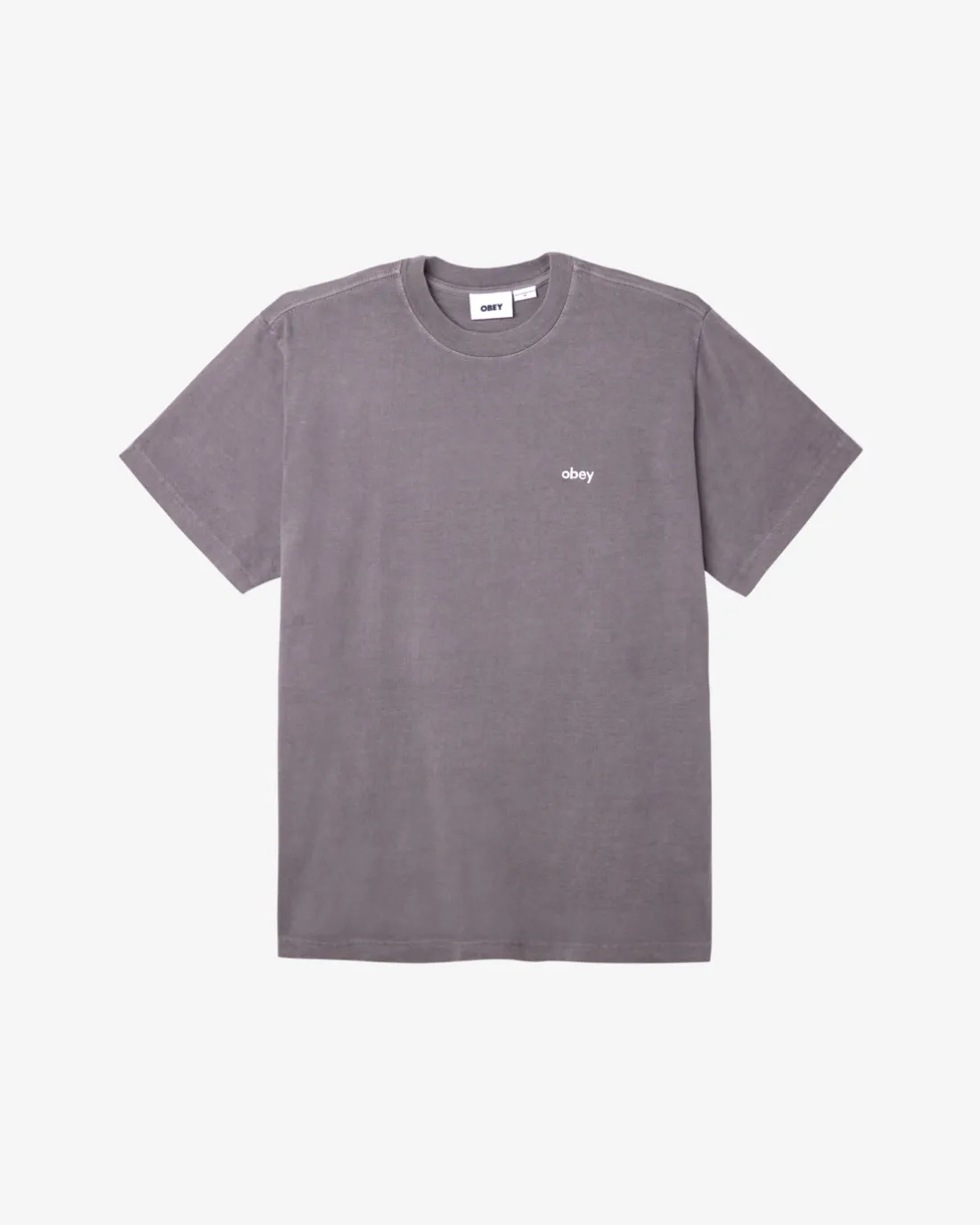 LOWERCASE PIGMENT T-SHIRT*OBEY Clothing Clearance