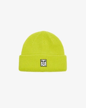 MID ICON PATCH CUFF BEANIE*OBEY Clothing Hot