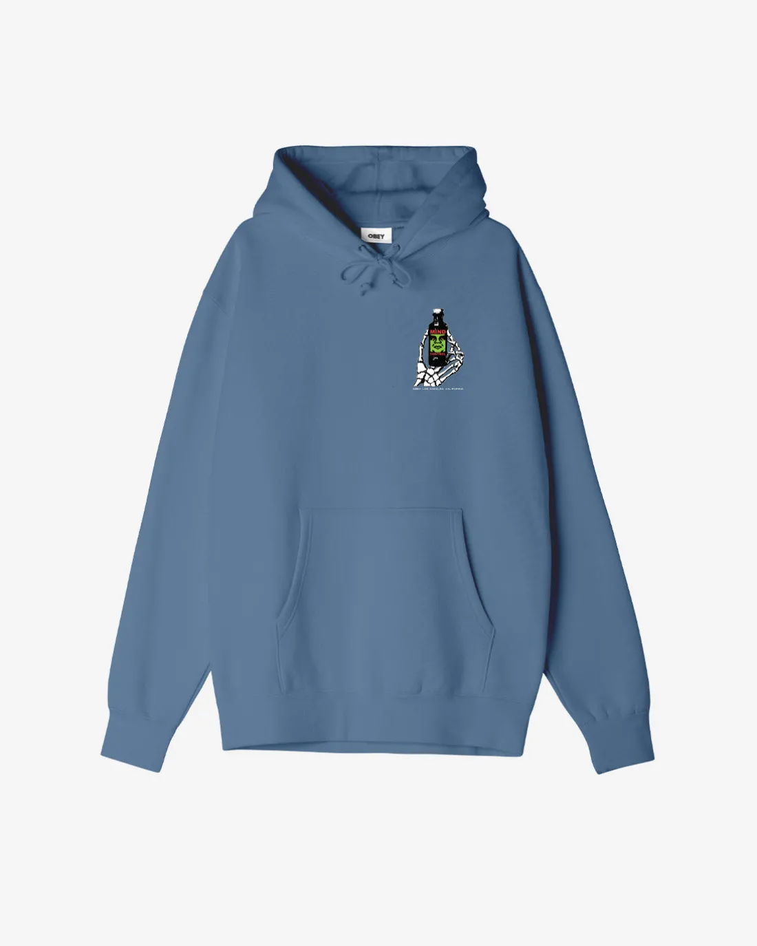 MIND CONTROL PREMIUM PULLOVER HOOD*OBEY Clothing Clearance