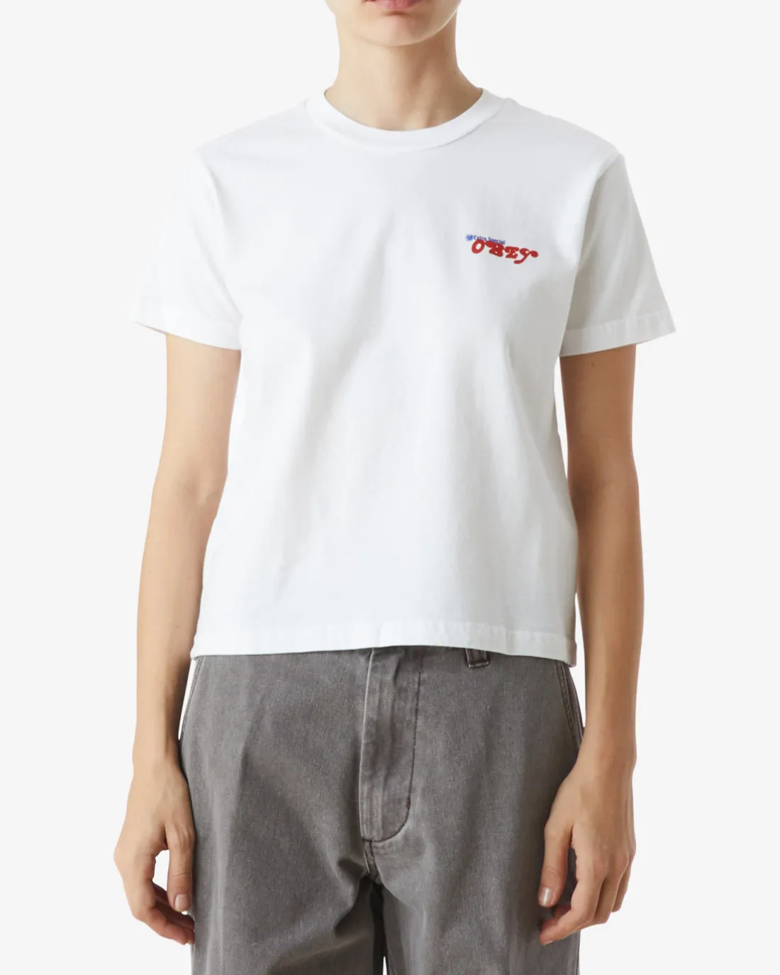 MIRACLE OF LIVING KAYLIN T-SHIRT*OBEY Clothing Hot