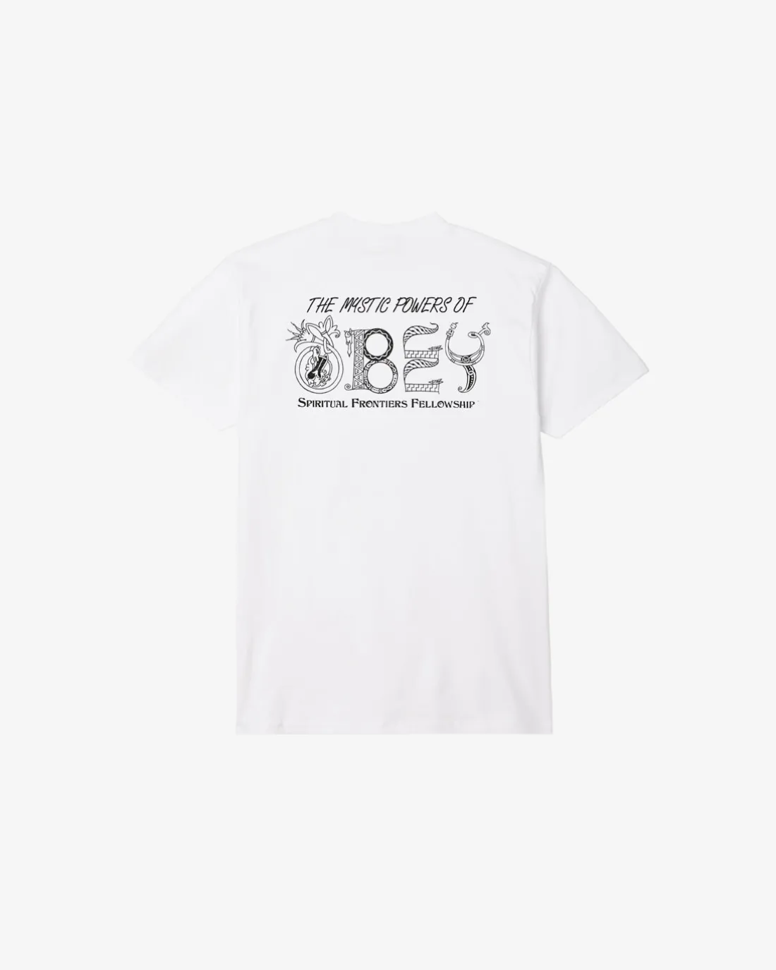 MYSTIC POWERS CLASSIC T-SHIRT*OBEY Clothing Best Sale