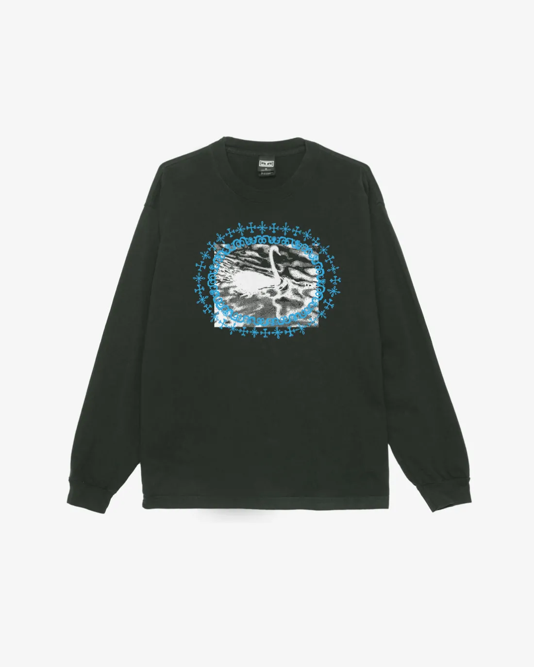 MYSTIC POWERS HEAVYWEIGHT LS T-SHIRT*OBEY Clothing Cheap