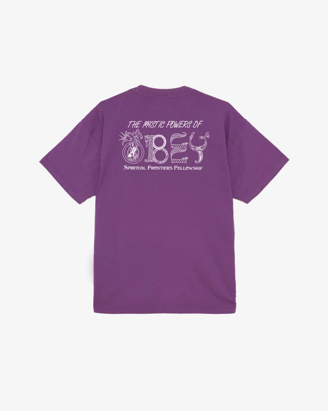 MYSTIC POWERS HEAVYWEIGHT T-SHIRT*OBEY Clothing Clearance