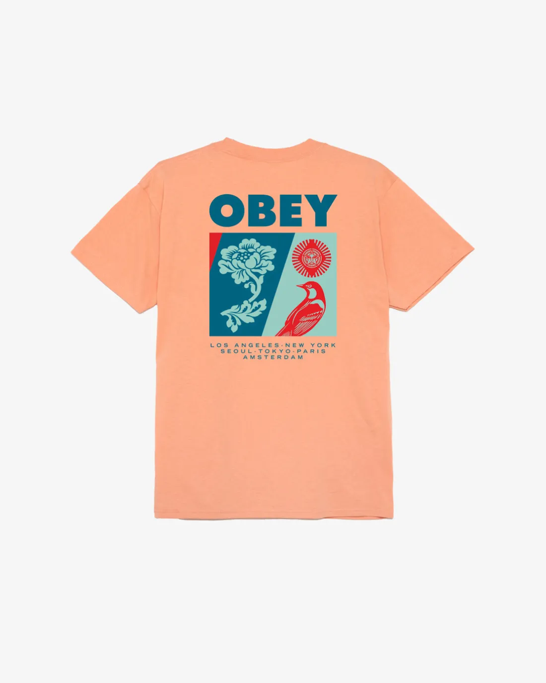 NEW SPRING CLASSIC T-SHIRT*OBEY Clothing Best Sale