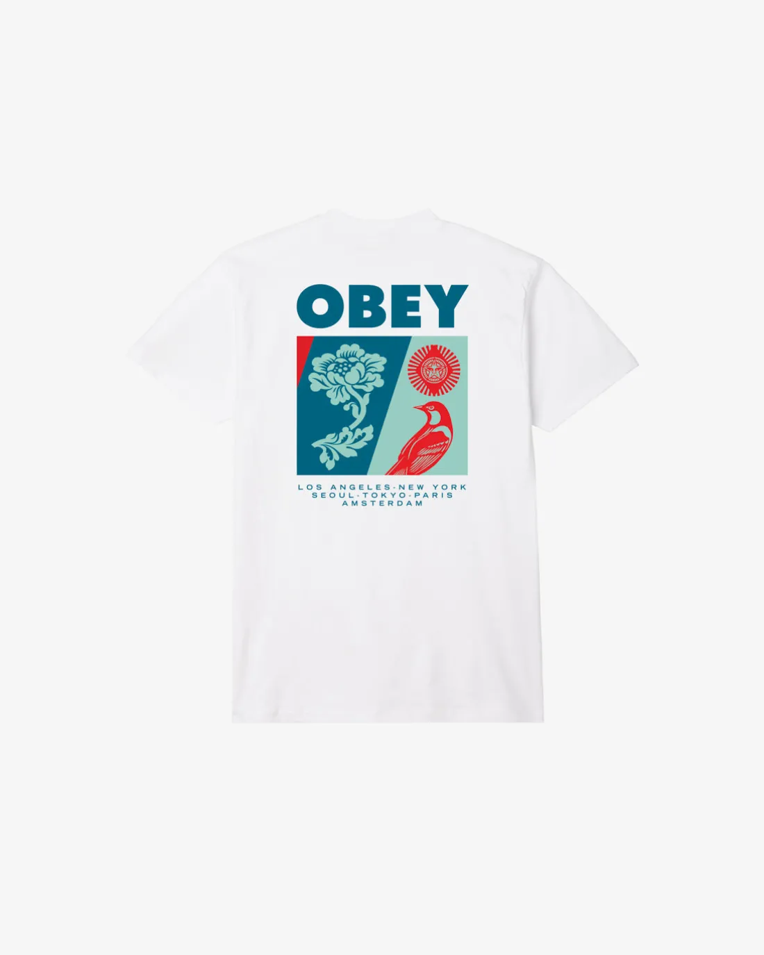 NEW SPRING CLASSIC T-SHIRT*OBEY Clothing Best Sale