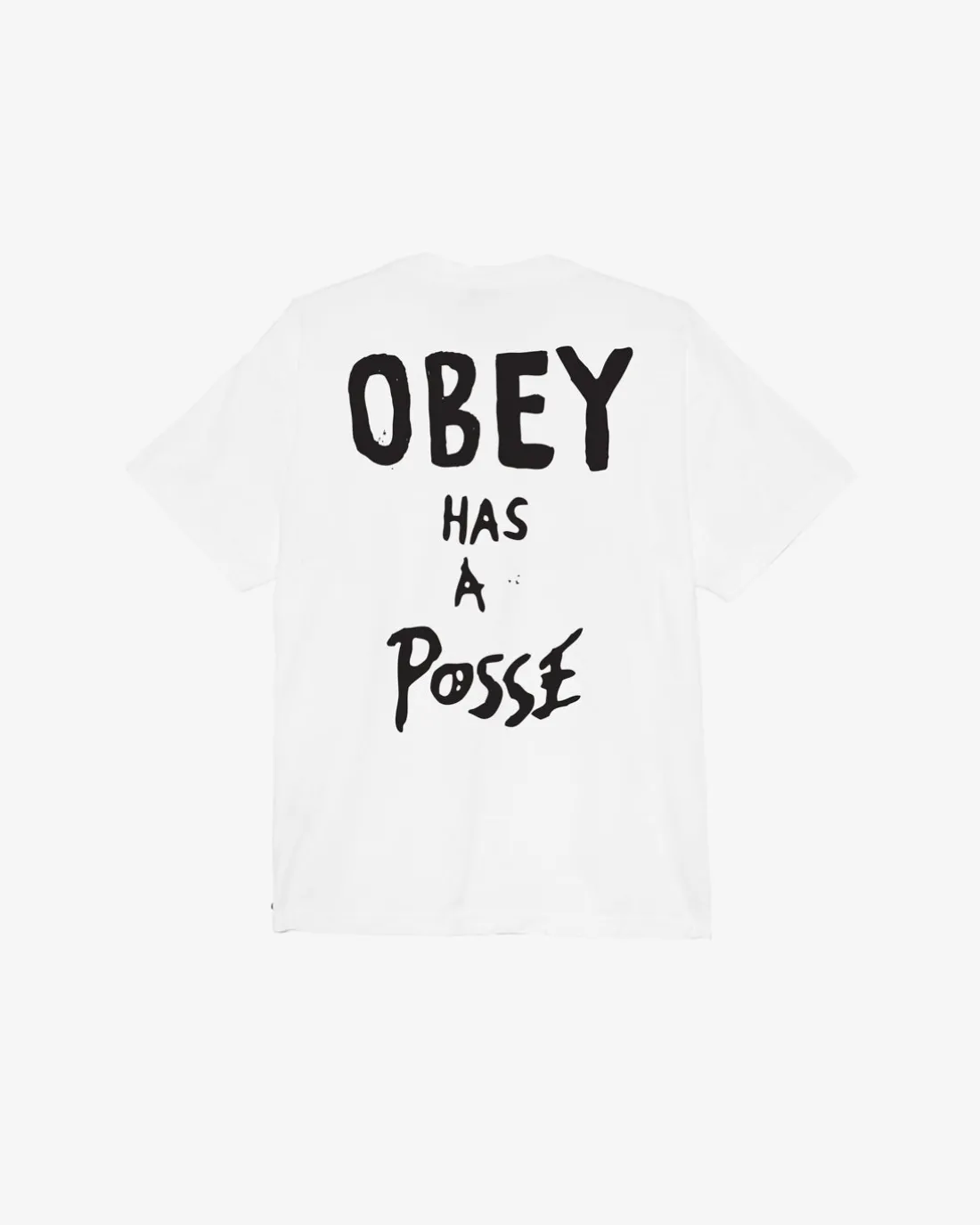 OBEY HAS A POSSE HEAVYWEIGHT T-SHIRT*OBEY Clothing Best