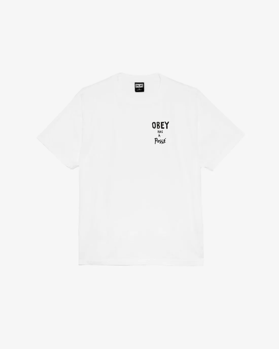 OBEY HAS A POSSE HEAVYWEIGHT T-SHIRT*OBEY Clothing Best
