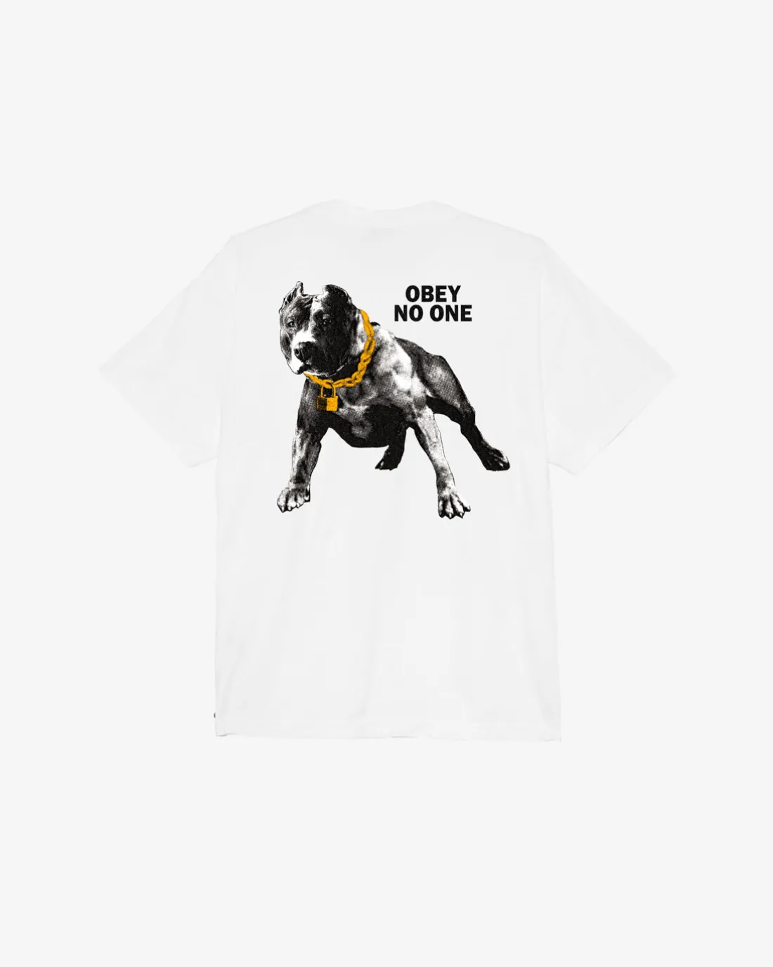 OBEY NO ONE HEAVYWEIGHT T-SHIRT*OBEY Clothing Online
