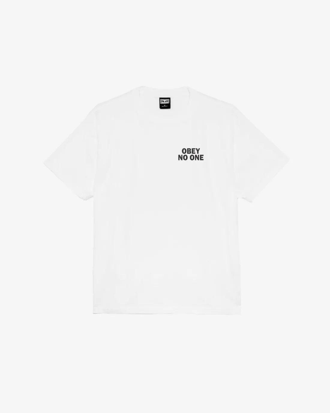 OBEY NO ONE HEAVYWEIGHT T-SHIRT*OBEY Clothing Online