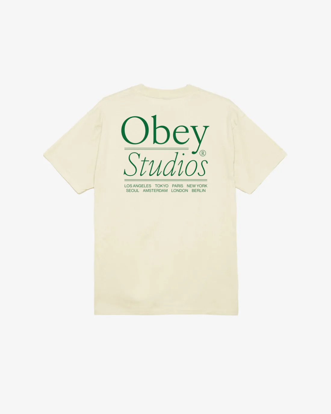 OBEY STUDIOS CLASSIC T-SHIRT*OBEY Clothing Flash Sale