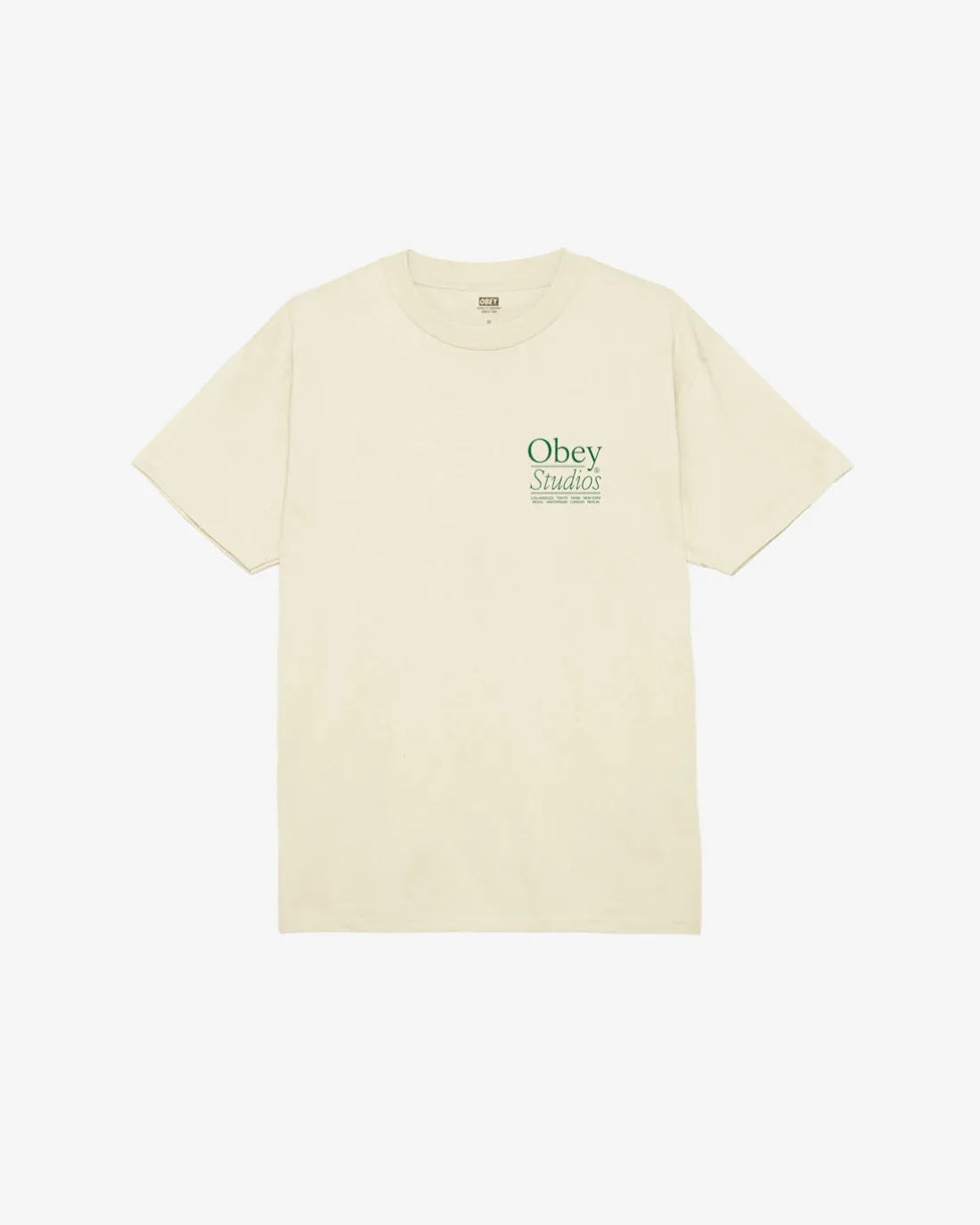 OBEY STUDIOS CLASSIC T-SHIRT*OBEY Clothing Flash Sale