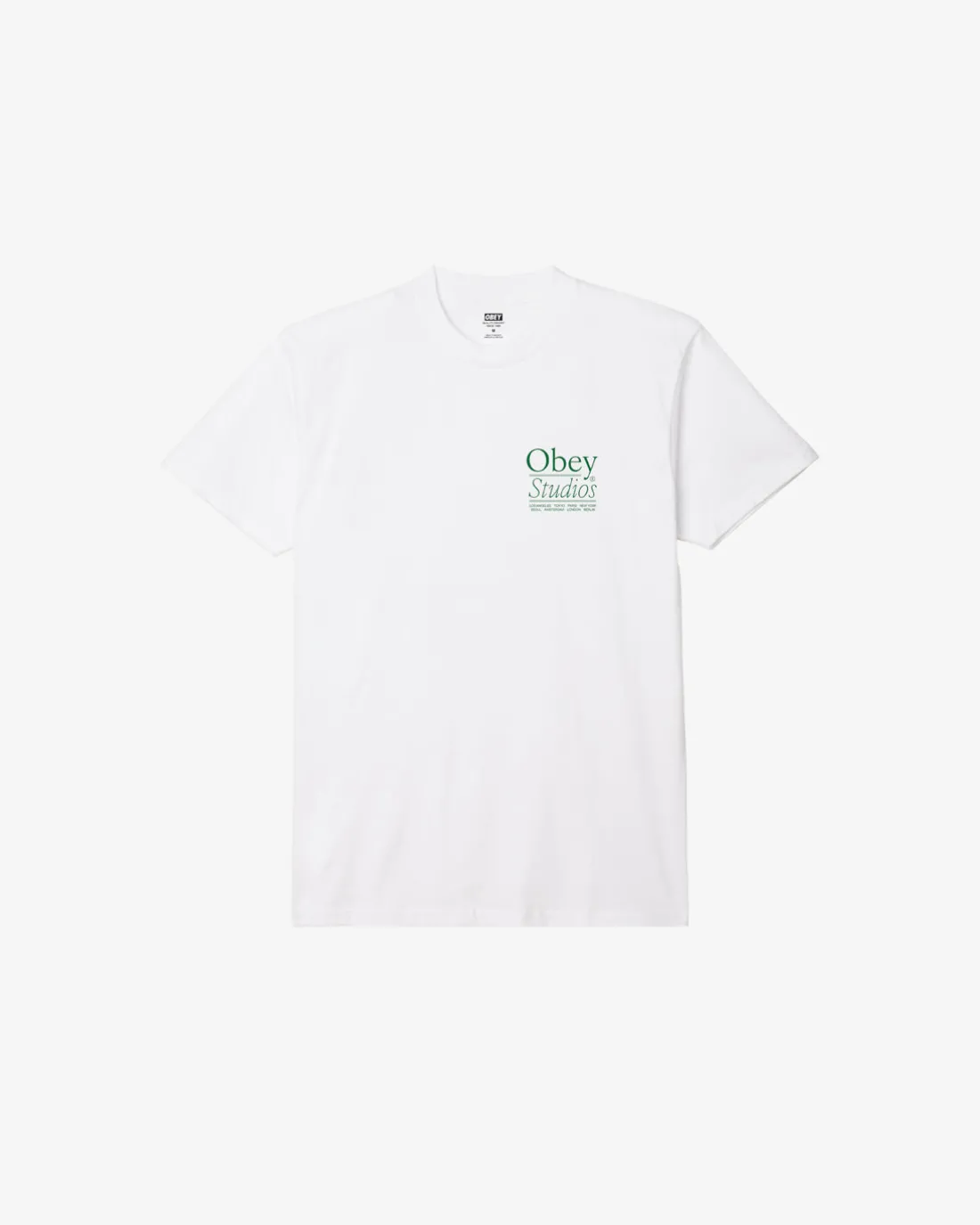 OBEY STUDIOS CLASSIC T-SHIRT*OBEY Clothing Flash Sale