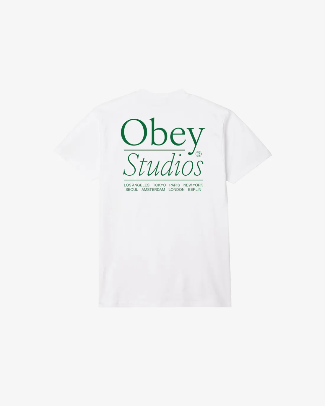 OBEY STUDIOS CLASSIC T-SHIRT*OBEY Clothing Flash Sale