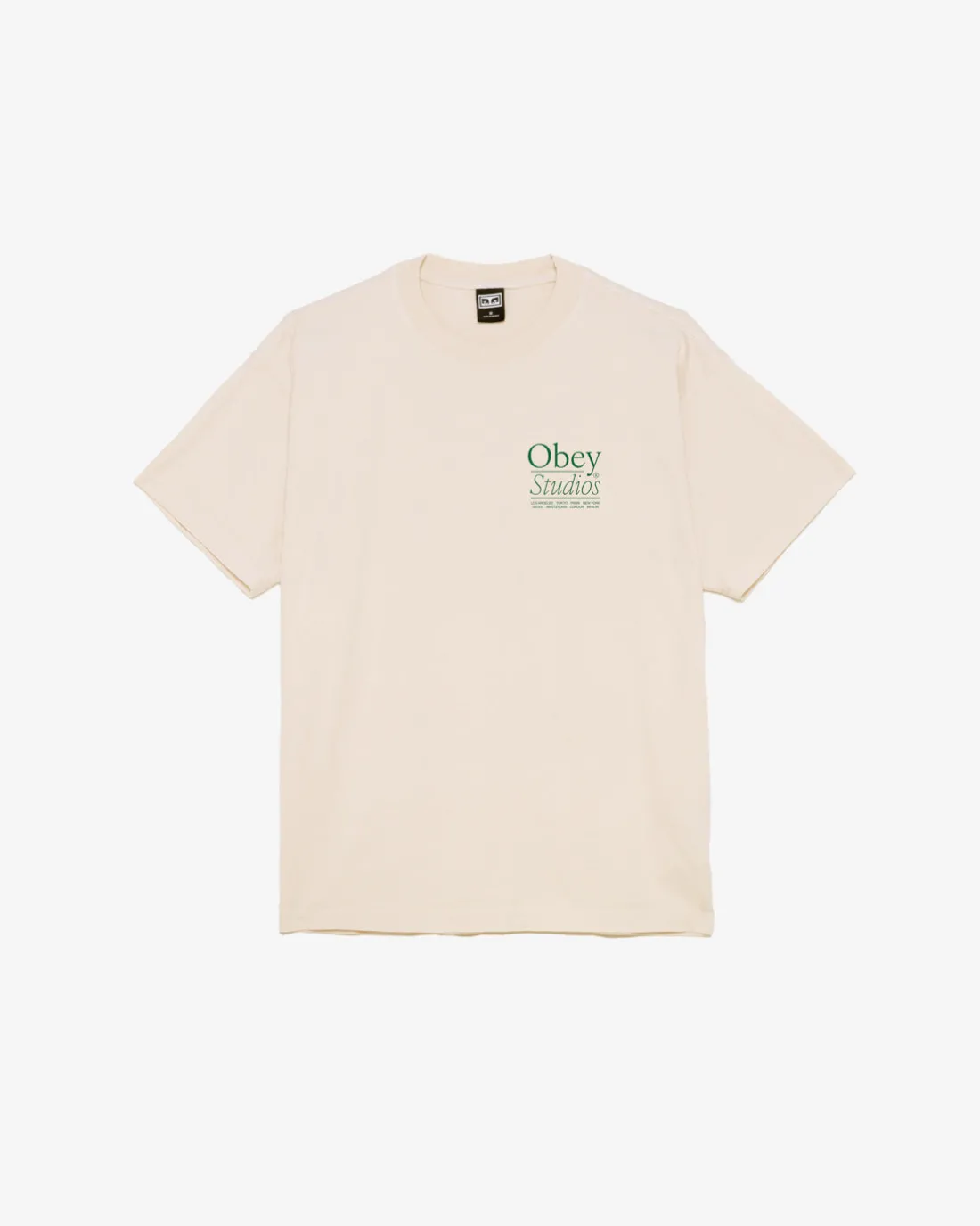 OBEY STUDIOS HEAVYWEIGHT T-SHIRT*OBEY Clothing Sale