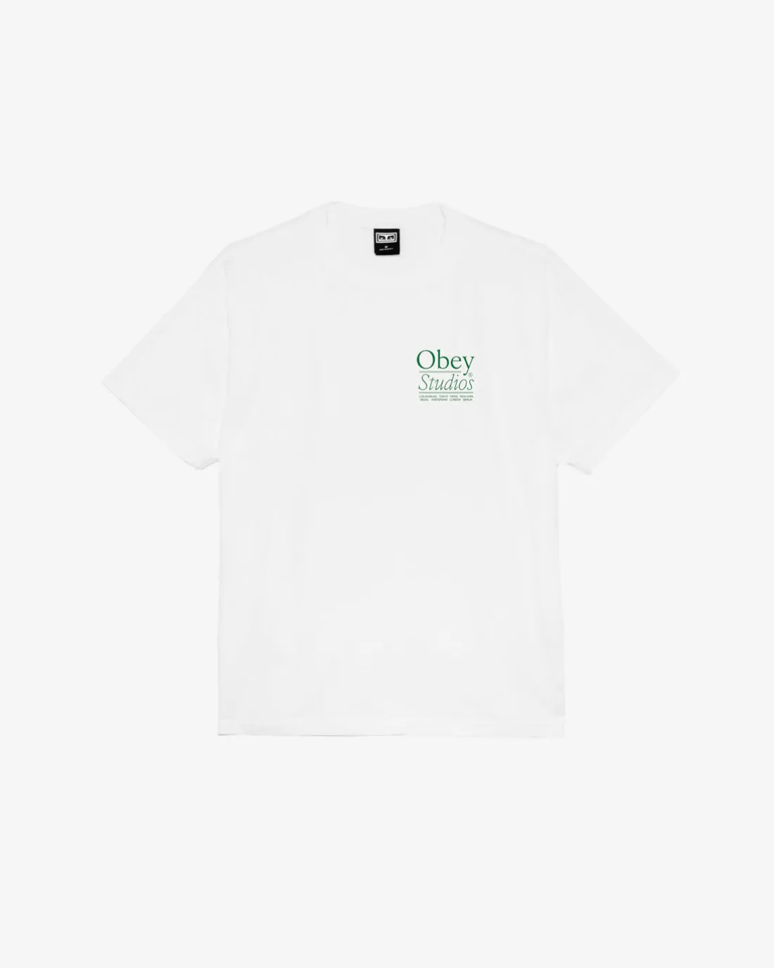 OBEY STUDIOS HEAVYWEIGHT T-SHIRT*OBEY Clothing Sale