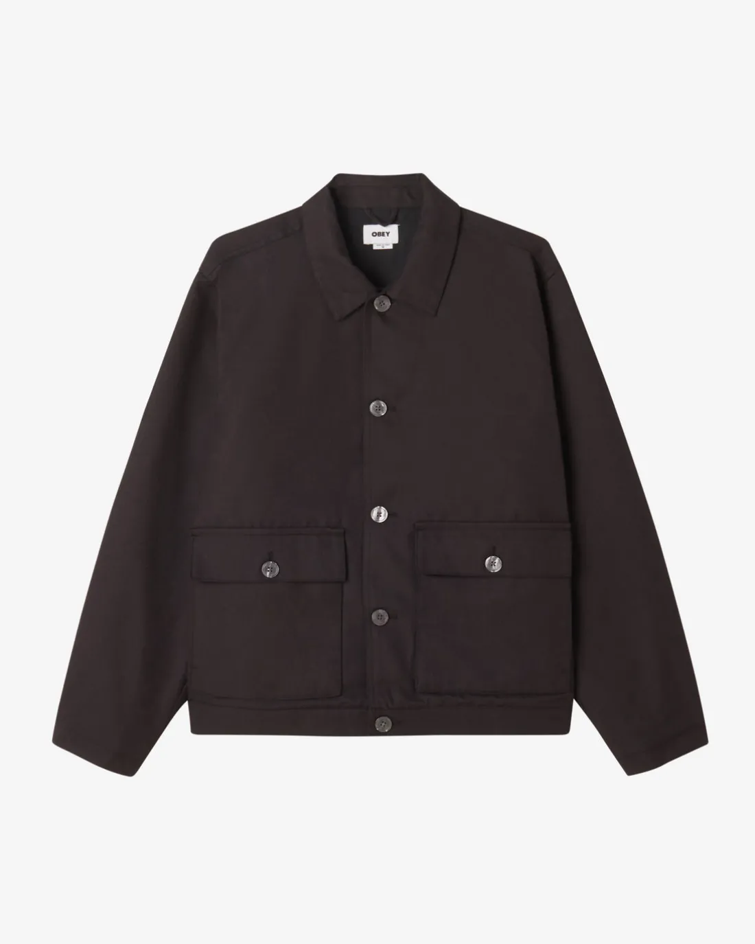 OLIVER SHIRT JACKET*OBEY Clothing Outlet