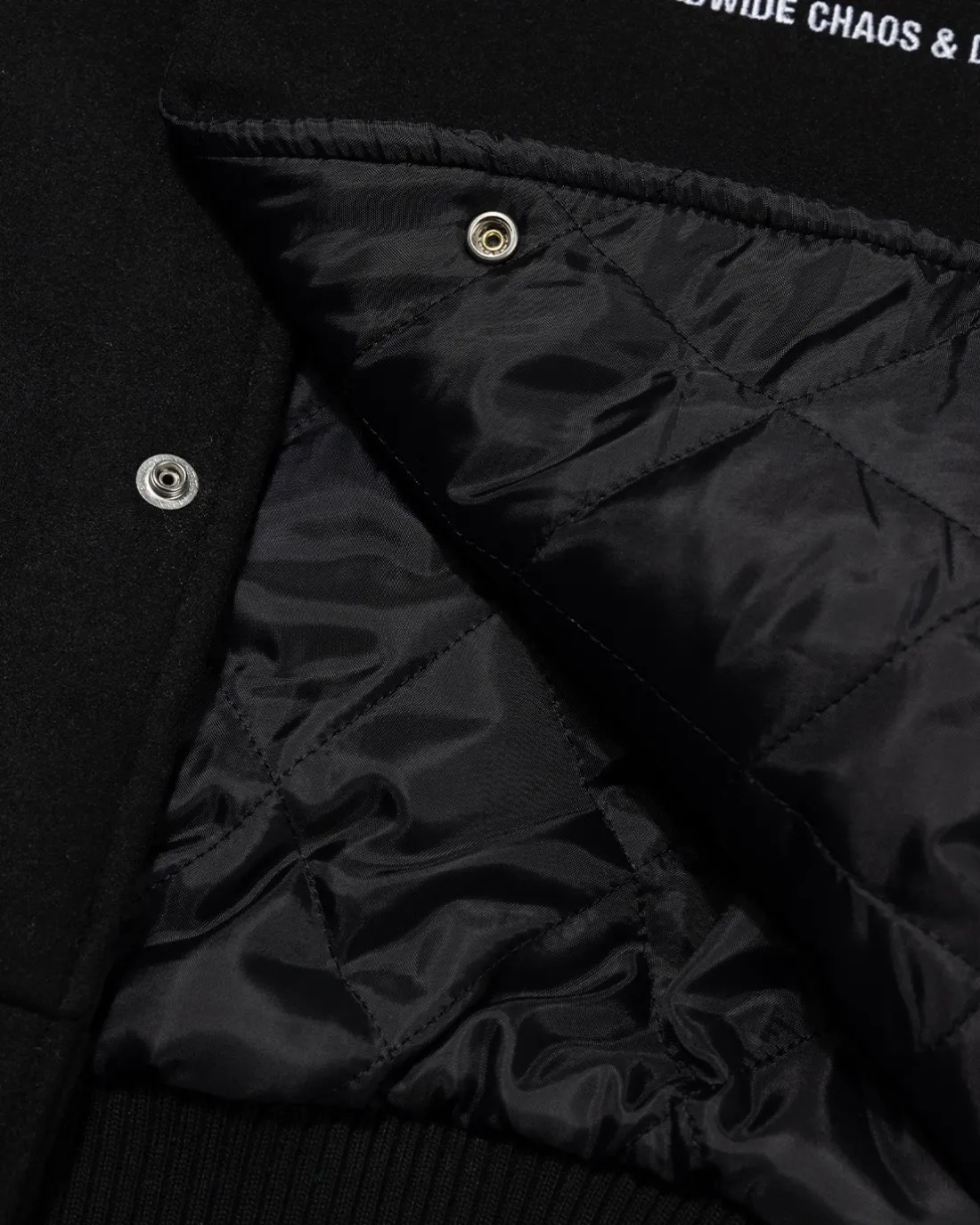 PARIS INTERNATIONAL VARSITY JACKET*OBEY Clothing Outlet