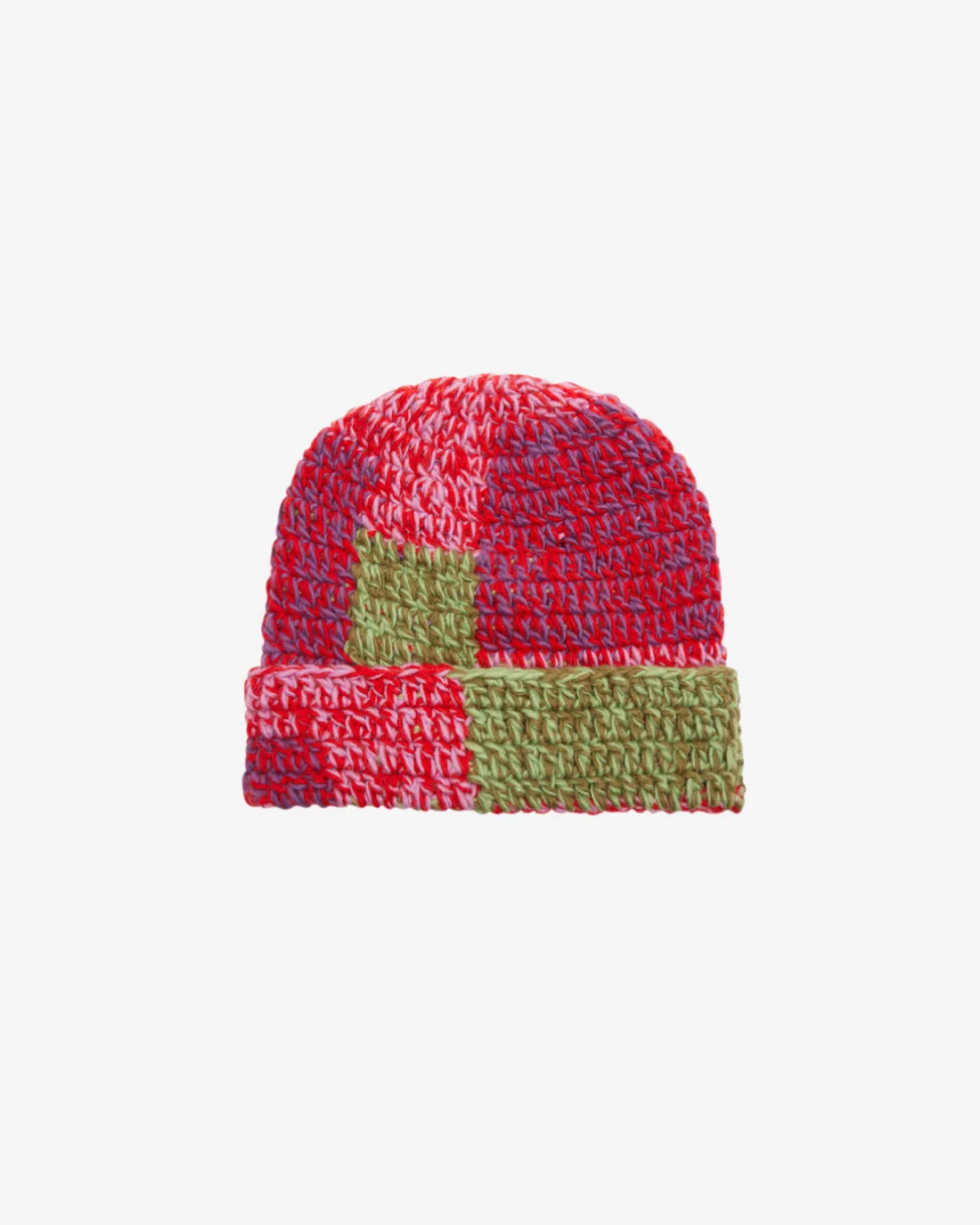 PATCHWORK RIB BEANIE*OBEY Clothing Flash Sale