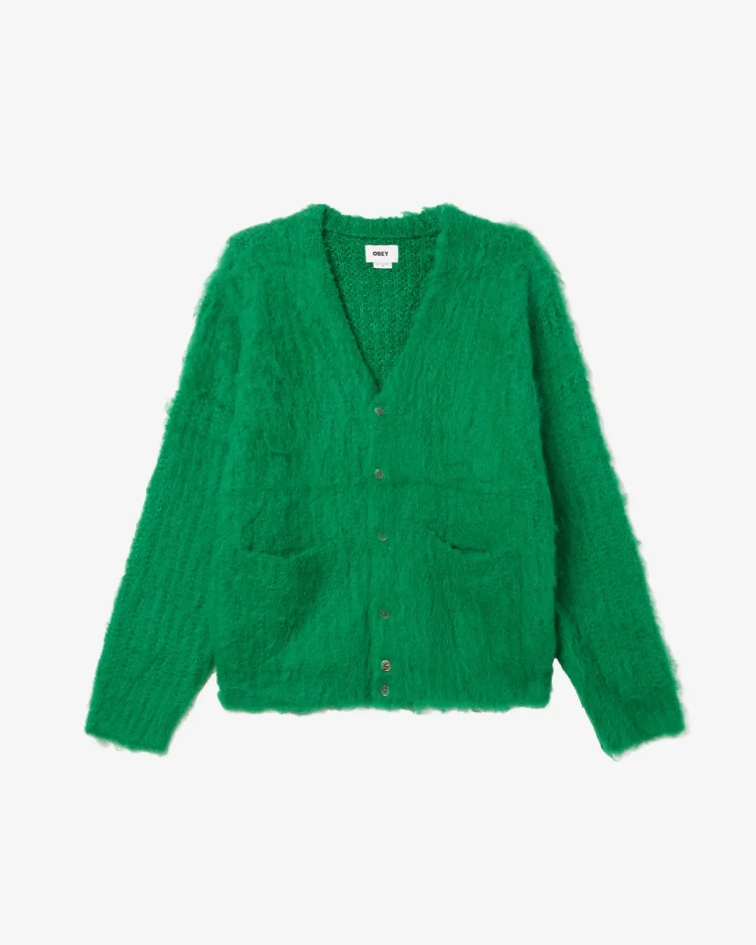 PATRON CARDIGAN*OBEY Clothing New