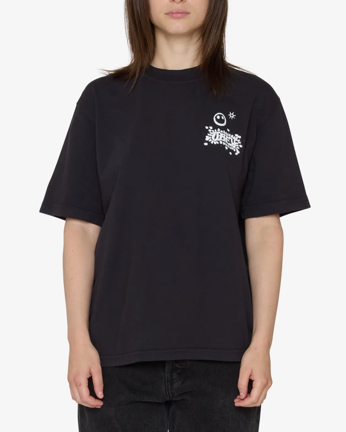 PEACE BE WITH YOU ALL PIGMENT T-SHIRT*OBEY Clothing Cheap