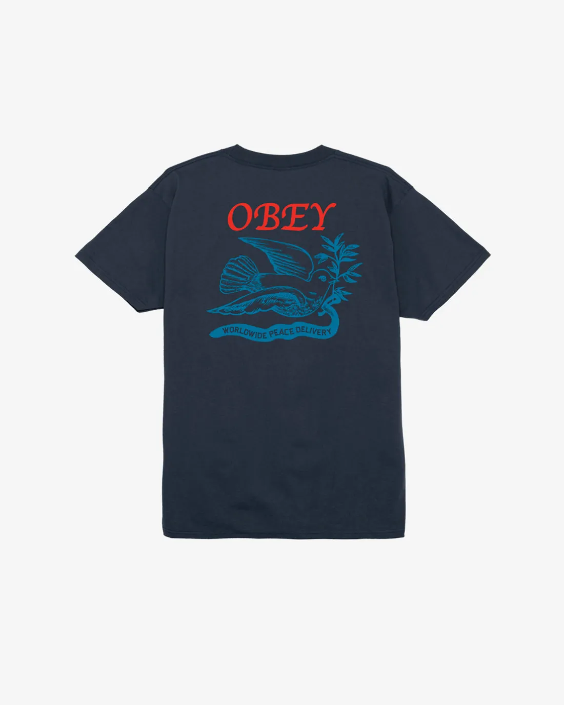 PEACE DELIVERY DOVE CLASSIC T-SHIRT*OBEY Clothing Hot
