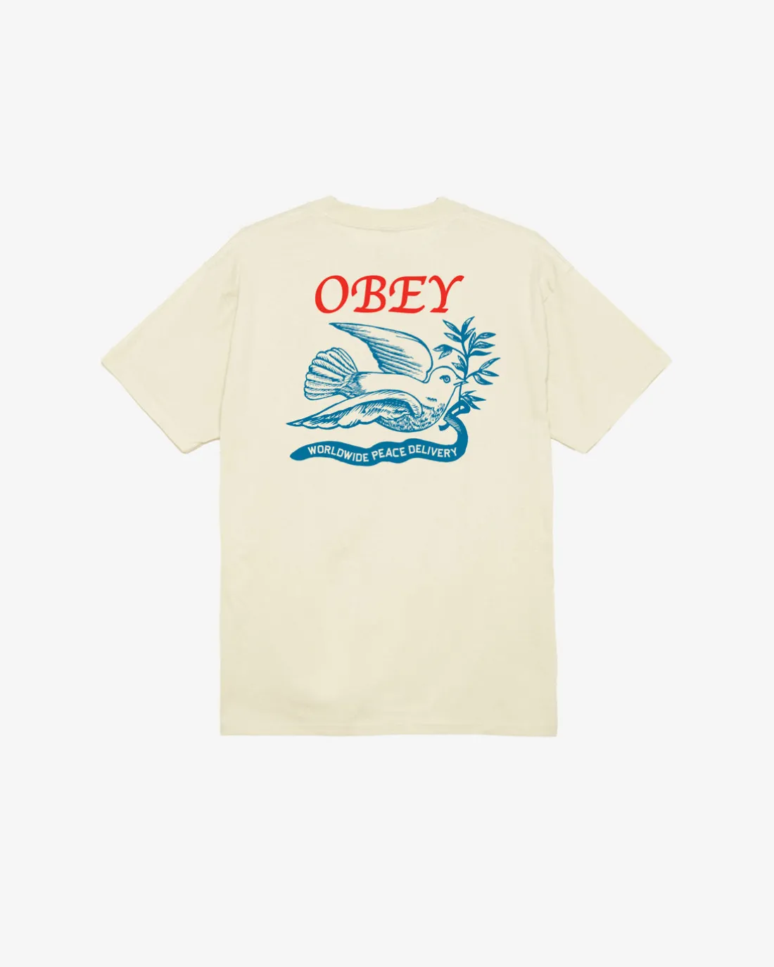 PEACE DELIVERY DOVE CLASSIC T-SHIRT*OBEY Clothing Hot
